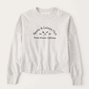 Abercrombie crewneck